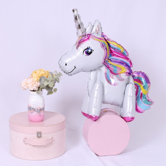 Шар воздушный «Единорог-игрушка»