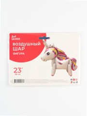 Шар воздушный «Единорог-игрушка» - Фото 2