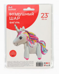 Шар воздушный «Единорог-игрушка» - Фото 3
