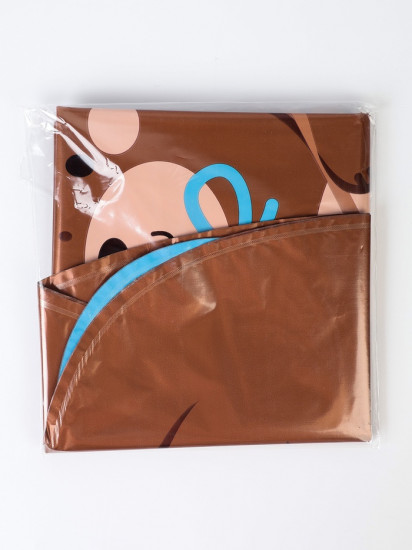 Шар воздушный «Мишка в голубом колпачке»