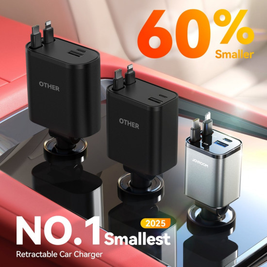 Автомобильное зарядное устройство JOYROOM JR-CCL05