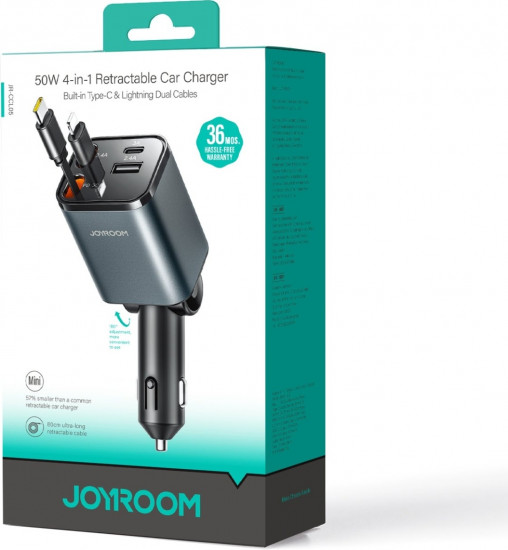 Автомобильное зарядное устройство JOYROOM JR-CCL05