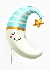 Шар воздушный «Голубой месяц» - Фото 1