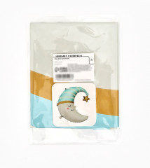 Шар воздушный «Голубой месяц» - Фото 4