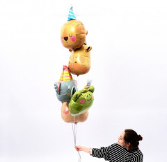 Шар воздушный «Лев именинник» - Фото 2