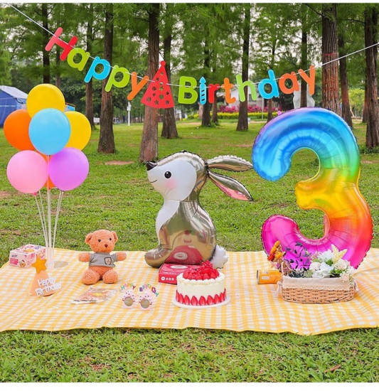 Шар воздушный «Лесной заяц»