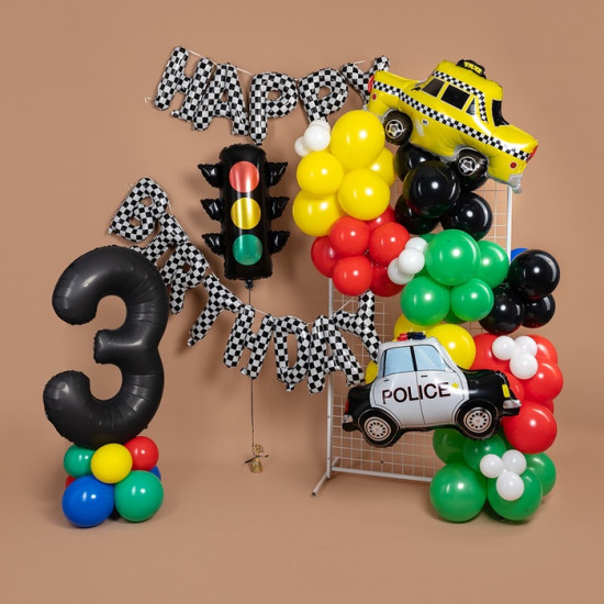Шар воздушный «Полицейская машина»