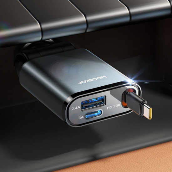 Автомобильное зарядное устройство JOYROOM JR-CCL07