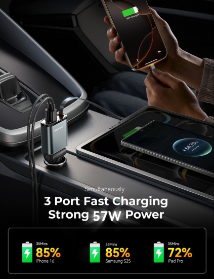 Автомобильное зарядное устройство JOYROOM JR-CCL07