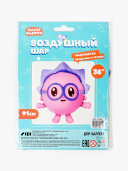 Шар воздушный «Малышарики. Ежик» - Фото 3