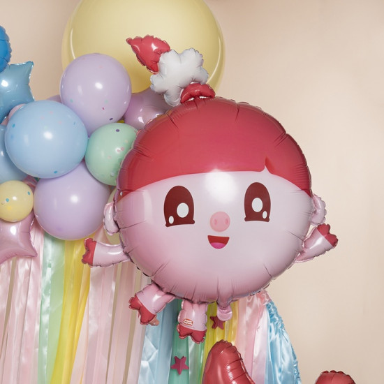 Шар воздушный «Малышарики. Нюшенька»