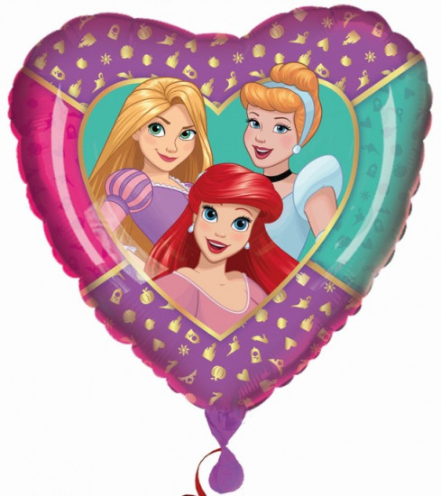 Шар воздушный «Белоснежка, Рапунцель и Ариэль»