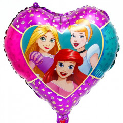 Шар воздушный «Белоснежка, Рапунцель и Ариэль» - Фото 4