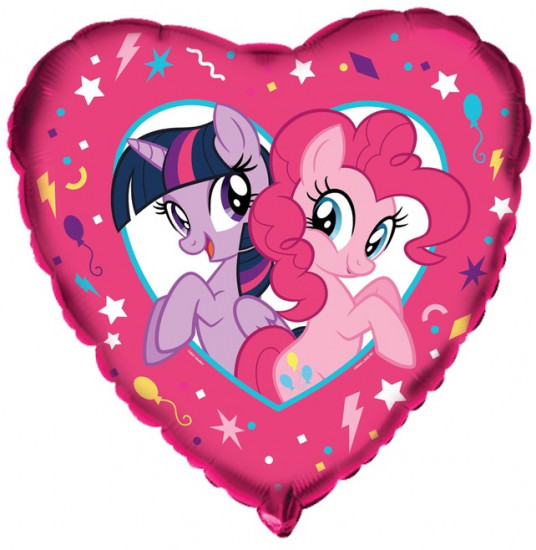 Шар воздушный «Искорка и Пинки Пай»