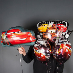 Шар воздушный «Тачки. Молния МакКуин» - Фото 1