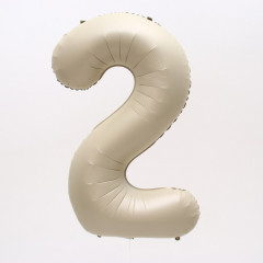 Шар воздушный «Цифра 2» - Фото 1