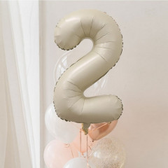 Шар воздушный «Цифра 2» - Фото 3