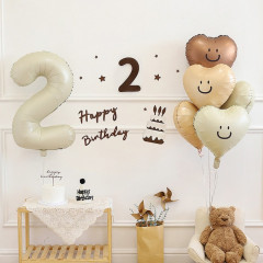 Шар воздушный «Цифра 2» - Фото 4