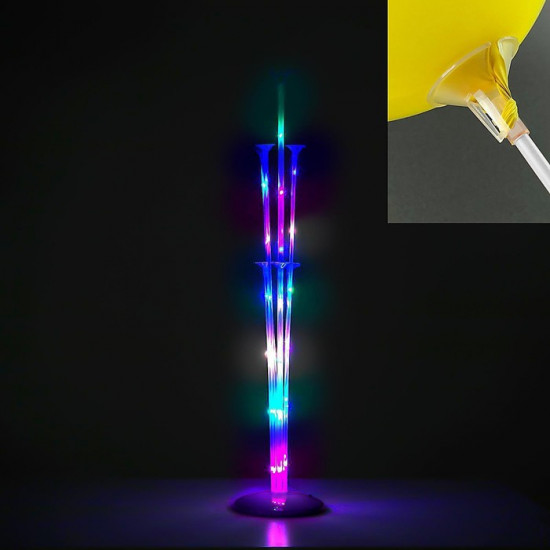 Стойка с подсветкой на 7 шаров