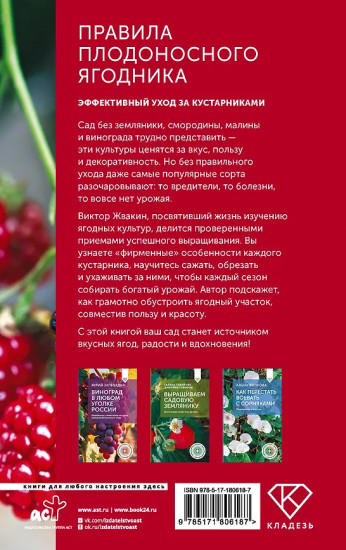Правила плодоносного ягодника. Эффективный уход за кустарниками