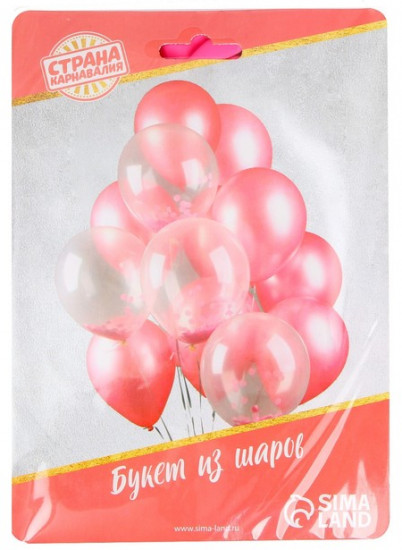 Набор шаров воздушных «Мечта романтика»