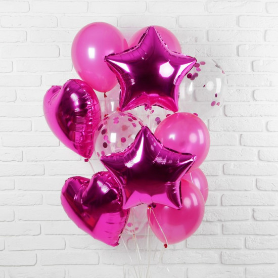 Набор шаров воздушных «Романтика»