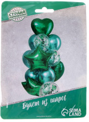 Набор шаров воздушных «Хром» - Фото 2