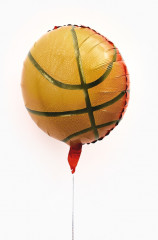 Набор шаров воздушных «Баскетбольный мяч. Круг» - Фото 2