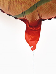 Набор шаров воздушных «Баскетбольный мяч. Круг» - Фото 3