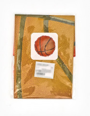 Набор шаров воздушных «Баскетбольный мяч. Круг» - Фото 4