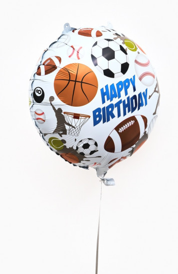Набор шаров воздушных «С днём рождения. Спорт»