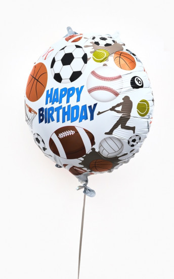 Набор шаров воздушных «С днём рождения. Спорт»