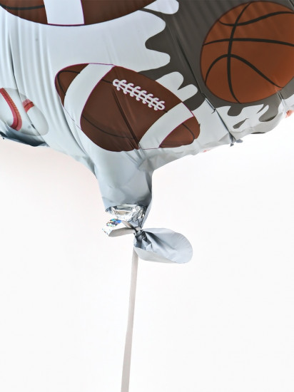 Набор шаров воздушных «С днём рождения. Спорт»