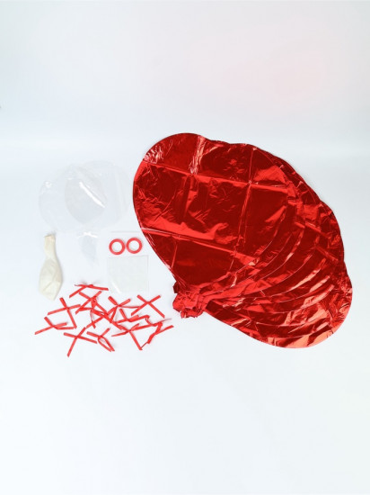 Набор шаров воздушных «С любовью»