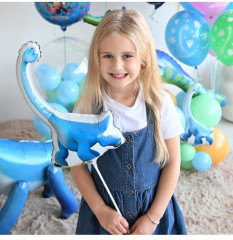 Набор шаров воздушных «Доктор динозавров. Бронхи» - Фото 2