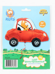 Шар воздушный «Котэ в машине» - Фото 1