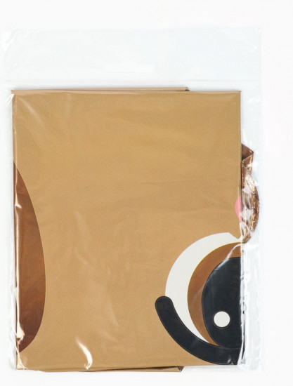 Шар воздушный «Капибара с апельсином»