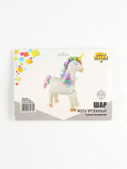 Шар воздушный «Единорог на колёсиках» - Фото 1