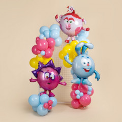 Шар воздушный «Смешарики. Крош» - Фото 2