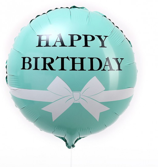 Шар воздушный «HBD бантик»