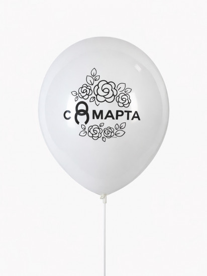 Набор шаров воздушных «С 8 Марта»