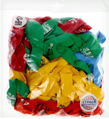 Набор шаров воздушных «С днём рождения» - Фото 1