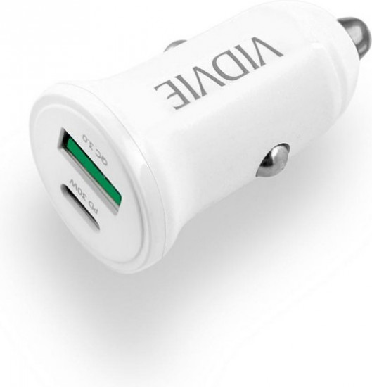 Автомобильное зарядное устройство Vidvie CC532CW