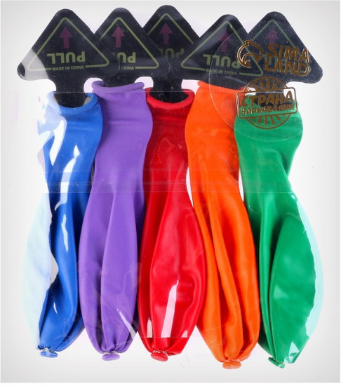 Набор шаров воздушных «Шар с диодом»