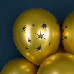 Набор шаров воздушных «С Днём Рождения! Звёзды» - Фото 3