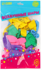 Набор шаров воздушных «С Днём Рождения» - Фото 2