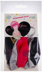 Набор шаров воздушных «С Днём Рождения. Романтика» - Фото 1