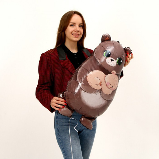 Шар воздушный «Милый мишка»