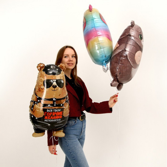 Шар воздушный «Милый мишка»