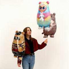 Шар воздушный «Милый мишка» - Фото 4